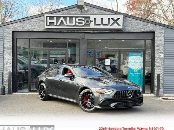 MERCEDES-BENZ AMG GT 2022 W1K7X6BB8NA047537 image